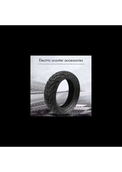 8 1/2x3 Iç ve Dış Lastik Elektrikli Scooter Aksesuarları Için 8 5 Inç 8 5x3 0 Pnömatik Lastik (Yurt Dışından) fiyatları