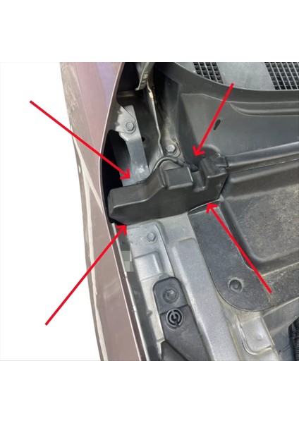 Kaput Conta Şeridi Uç Kauçuk Blok Tampon Blok Kauçuk Kafa 86432M0000 86442M0000 Hyundai IX25 Creta Için 86442-M0000 (Yurt Dışından) indirimleri