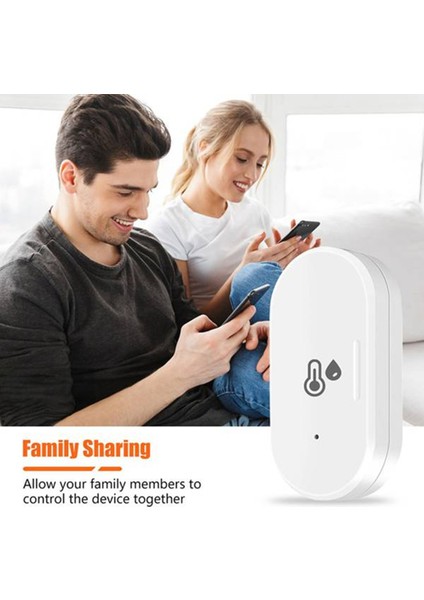 2pcs Tuya Zigbee Akıllı Sıcaklık ve Nem Sensörü Açık Higrometre Termometre Mini Sıcaklık Humi (Yurt Dışından) fiyatları