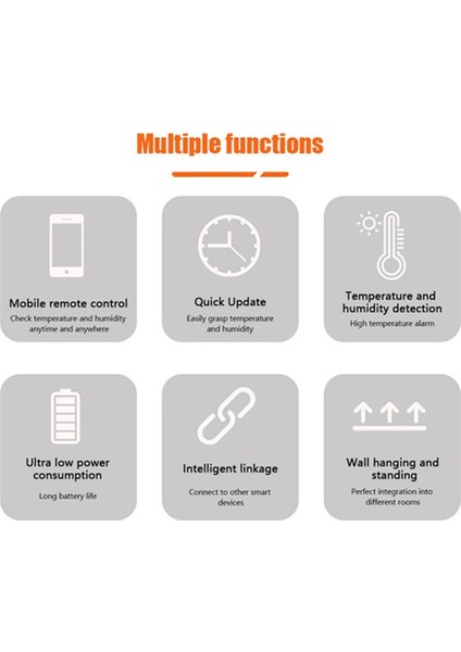 2pcs Tuya Zigbee Akıllı Sıcaklık ve Nem Sensörü Açık Higrometre Termometre Mini Sıcaklık Humi (Yurt Dışından) indirimleri