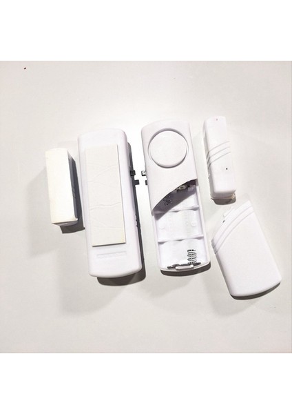 5set/lot Kablosuz Hırsız Alarm Kapısı ve Pencere Manyetik Sensör Alarmı Akıllı Ev Güvenlik Koruma Kapı Pencere Alarmı (Yurt Dışından) fiyatları