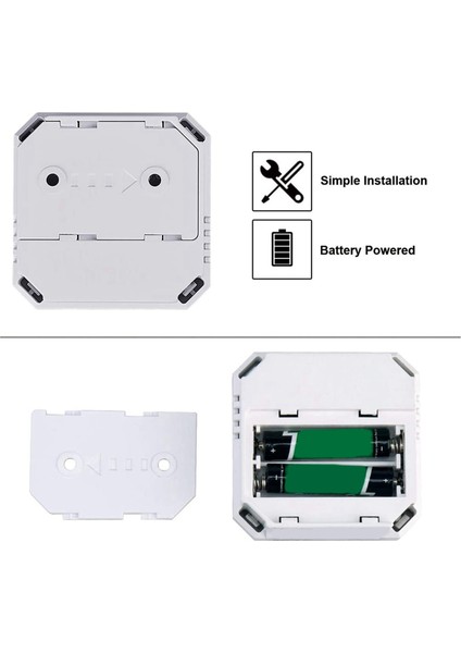 Karbon Monoksit Detektörü Co Gaz Monitörü Alarm Detektörü Ul 2034 Standartlarına Uygun Co Sensör (Yurt Dışından) fırsatları