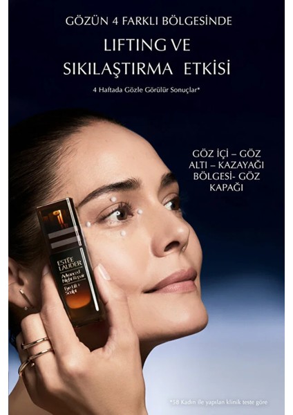 Avantaj İkilisi Advanced Night Repair Başlangıç Seti - Onarıcı Serum 20ml + Eye Lift+Sculpt 5ml