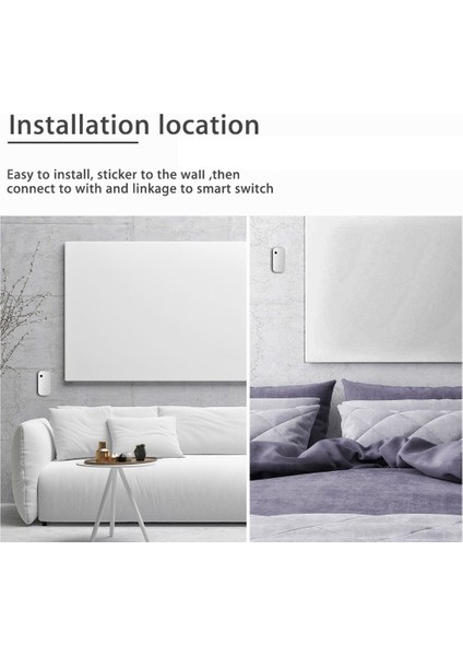 Tuya Wifi Işık Sensörü Akıllı Ev Aydınlatma Sensörü Bağlantı Kontrolü Parlaklık Sensörü Aydınlatma (Yurt Dışından) modelleri