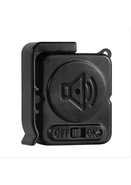 Titreşim Alarm Sensörleri 120DB Ultra Slim Dedektörü Ev Penceri Kapısı Bisiklet Çantası Güvenliği Siyah Için Hırsızlık Önleme Hırsız Alarmı (Yurt Dışından)