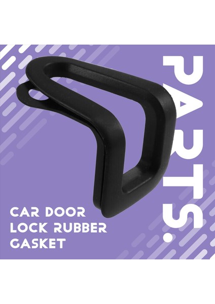 Audi A8 S8 2010-2017 Araç Aksesuarları Için Araç Kapısı Kilit Kilit Kilitli Conta Conta Tampon Conta Conta 4H0837087 (Yurt Dışından) fırsatları