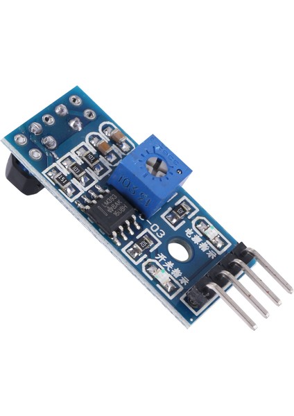 10PCS TCRT5000 Kızılötesi Yansıtıcı Sensör Modülü Ir Bariyer Hattı Arduino Akıllı Otomobil Robotu Için Fotoelektrik Anahtar (Yurt Dışından)