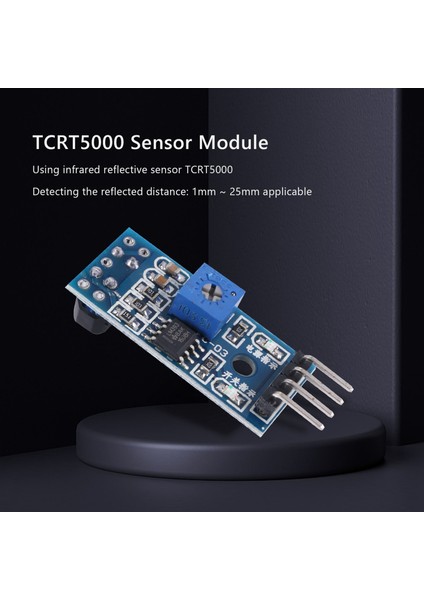 10PCS TCRT5000 Kızılötesi Yansıtıcı Sensör Modülü Ir Bariyer Hattı Arduino Akıllı Otomobil Robotu Için Fotoelektrik Anahtar (Yurt Dışından) fiyatları