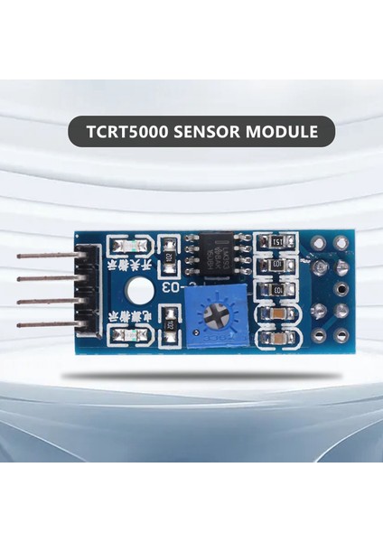 10PCS TCRT5000 Kızılötesi Yansıtıcı Sensör Modülü Ir Bariyer Hattı Arduino Akıllı Otomobil Robotu Için Fotoelektrik Anahtar (Yurt Dışından) fırsatları
