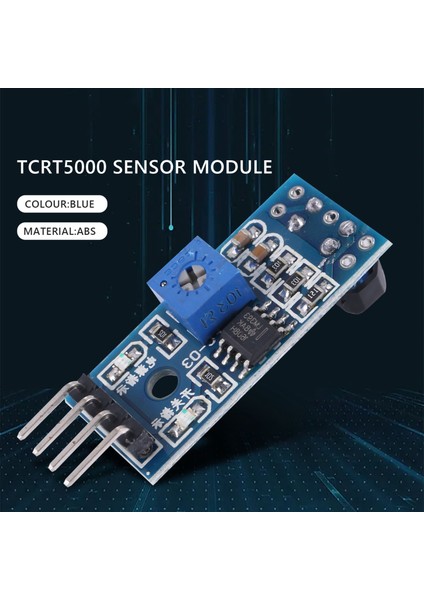 10PCS TCRT5000 Kızılötesi Yansıtıcı Sensör Modülü Ir Bariyer Hattı Arduino Akıllı Otomobil Robotu Için Fotoelektrik Anahtar (Yurt Dışından) indirimleri
