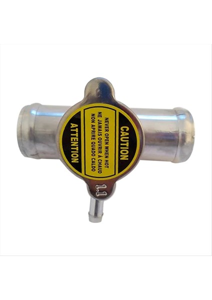 Intercooler Bağlantı Manşon 38MM Alüminyum Satır Içi Radyatör Hortumu Dolgu/kapak T6063 T-Tipi Intercooler Bağlantı Tüpü (Yurt Dışından)