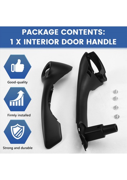 8200316977 Araba Iç Kapı Kolu Ön Sol Çekme Tutma Kolu Renault Clio 3 Mk3 2005-2009 Otomatik Parçalar Lhd (Yurt Dışından) fırsatları