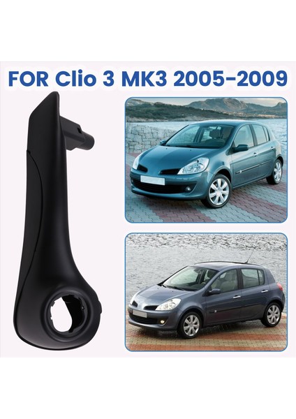 8200316977 Araba Iç Kapı Kolu Ön Sol Çekme Tutma Kolu Renault Clio 3 Mk3 2005-2009 Otomatik Parçalar Lhd (Yurt Dışından) indirimleri