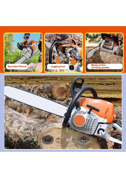 Sprocke Debriyajı Stıhl Için 3/8 Inç 017 018 021 023 025 MS170 MS180 MS210 MS230 MS250 MS250 MSOM23 Testisi 1123 640 2003 1123 640 2073 (Yurt Dışından) indirimleri