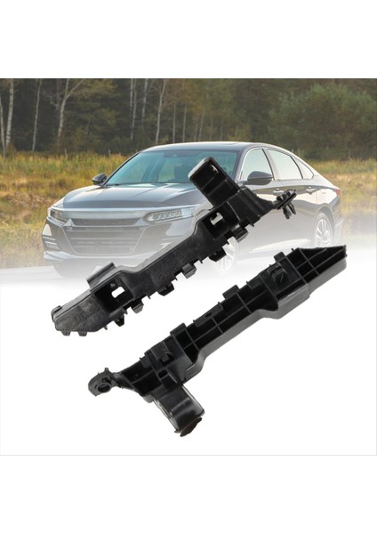 Tampon Braket Tutucu Honda Accord Sedan 2018 -2020 71193-TVA-A01 71198-TVA-A01 2pcs Için Ön Sol ve Sağ (Yurt Dışından) modelleri