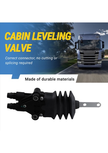 Hava Süspansiyon Kabini Scani Kamyonu Için Seviyelendirme Valfi 2093357 4640078140 2756140 4640070340 Araç Liği Kontrol Vanası (Yurt Dışından) fırsatları