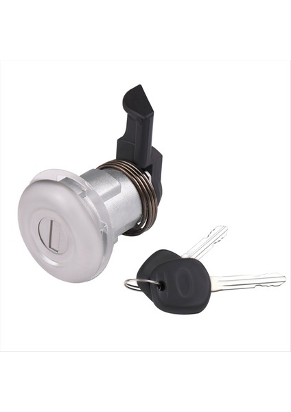 Toyota Tacoma 1995-2004 Için 2 Anahtarlı Yakıt Kapısı Kilit Silindiri Tundra 2000-2003 69058-35140 69058-29016 (Yurt Dışından)