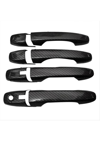 Araba Kapı Kolu Kapak Araba Dış Kol Kapağı Kaplama Toyota Yaris Cross 2023 Güneydoğu Asya Versiyonu (Yurt Dışından)