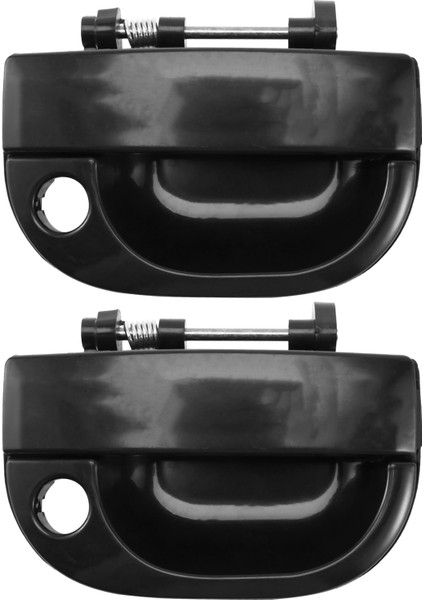 Hyundai Starex H1 1997-2005 Için Uygulanabilir 2x Otomobil Dış Kapı Kolu (Yurt Dışından)