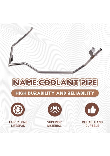 11538654396 Soğutucu Boru Hattı Dönüş Borusu Turboşarj Bmw M760I Xdrıve Bmw 7 Serisi 2020-2022 (Yurt Dışından) fırsatları