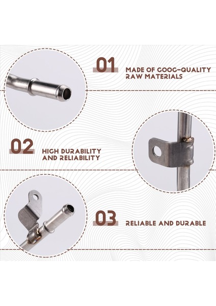 11538654396 Soğutucu Boru Hattı Dönüş Borusu Turboşarj Bmw M760I Xdrıve Bmw 7 Serisi 2020-2022 (Yurt Dışından) indirimleri
