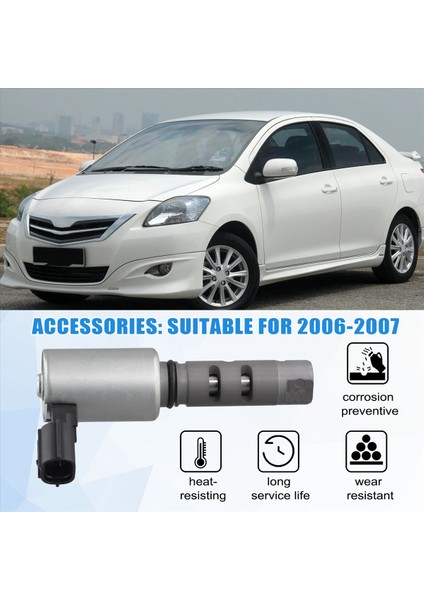 Toyota Vıos 2006-2008 Için Araç Yağı Kontrol Vanası Eksantrik Mili Solenoid Valf Vvt Değişken Valf Zamanlama Valfi 15330-97402 (Yurt Dışından) fırsatları