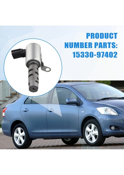 Toyota Vıos 2006-2008 Için Araç Yağı Kontrol Vanası Eksantrik Mili Solenoid Valf Vvt Değişken Valf Zamanlama Valfi 15330-97402 (Yurt Dışından) indirimleri