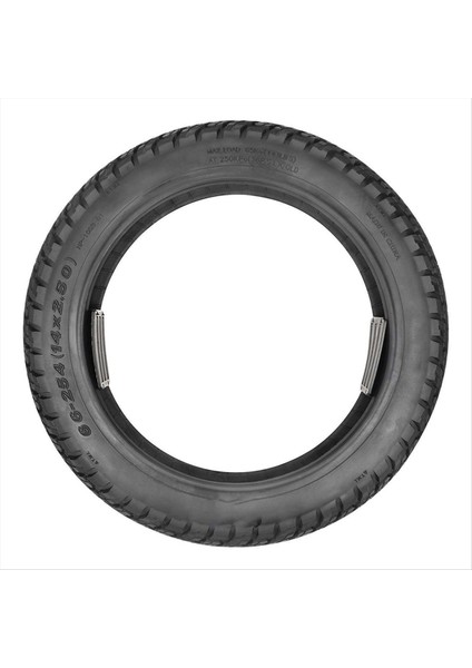 ULIP14X2 5 (66-254) Off-Road Vakum Lastik Lastik Elektrikli Araç Pil Araç 14 Inç Kalınlığında Off-Road Lastik (Yurt Dışından) indirimleri