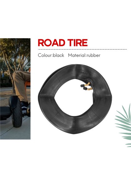 2pcs 10X2 5 Iç Tüp Lastik Lastik Elektrikli Scooter Kalın Hızlı Grace Için Şişme Lastik 10 Sıfır (Yurt Dışından) modelleri