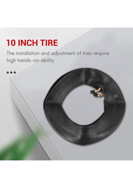 2pcs 10X2 5 Iç Tüp Lastik Lastik Elektrikli Scooter Kalın Hızlı Grace Için Şişme Lastik 10 Sıfır (Yurt Dışından) indirimleri