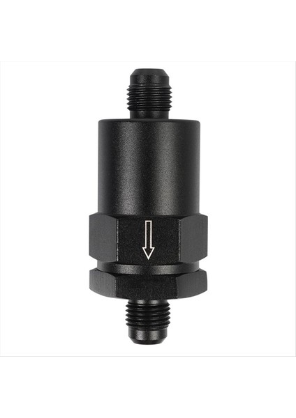 Evrensel Araç Yakıt Filtresi Yakıt Boru Konnektörü An6 30MM Alüminyum Satır Içi Yakıt Filtresi Yedek Parçaları (Yurt Dışından)