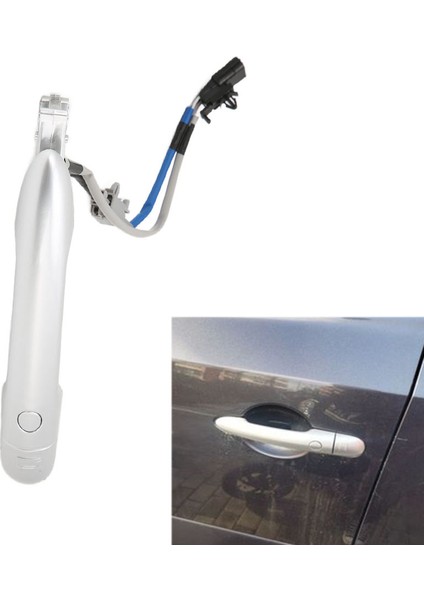 Araba Iç Kapı Kolu Solda Otomatik Parçalar Renault Koleos Için Değiştirme 2009-2018 80640-JY01B 80640-JY01A (Yurt Dışından) fırsatları