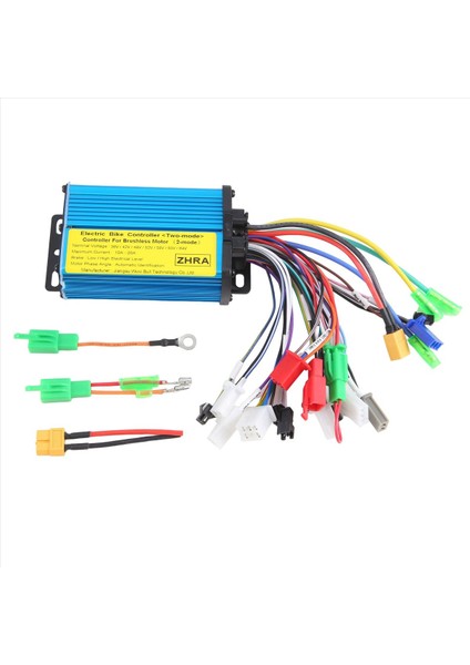 Akıllı Çift Mod Fırçasız Motorlu Mini Elektrikli Bisiklet Kontrolörü Yedek Aksesuarlar (Yurt Dışından)