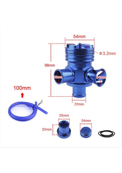 Araç Basınç Tahliyesi Vanası Bov Değerlendirme Valf V Audi A3 A4 A6 Tt Vw Golf Jetta Beetle Passat Için Tip Egzoz Valfı (Yurt Dışından) fiyatları