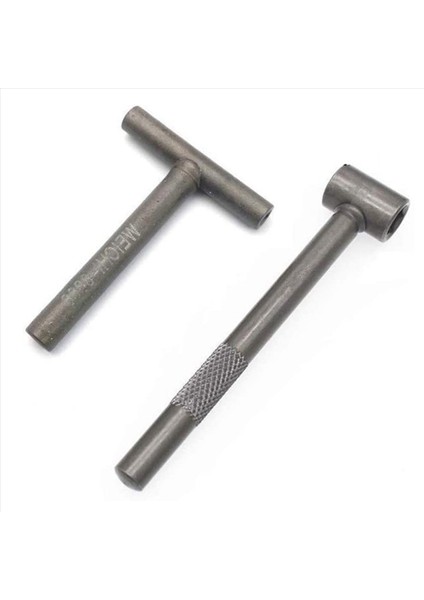 6 Pcs Motor Valf Vidası Ayarlama Spanner Alet Valf Boşluğu Ayar Araçları + Feeler Gauge 0 005 - 0 020 Inç (Yurt Dışından) fırsatları