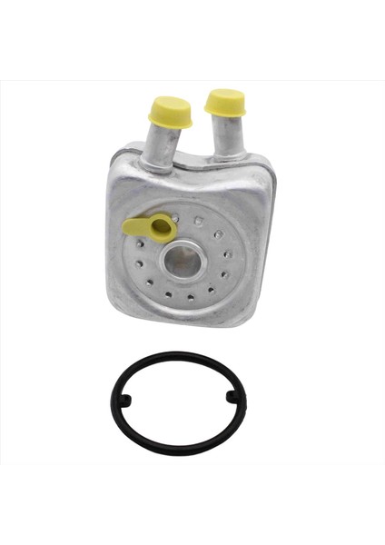 Araç Motor Alüminyum Yağ Soğutucu 068117021B Volkswagen Için Jetta Passat Golf Beetle Audi Araba Aksesuarları (Yurt Dışından)