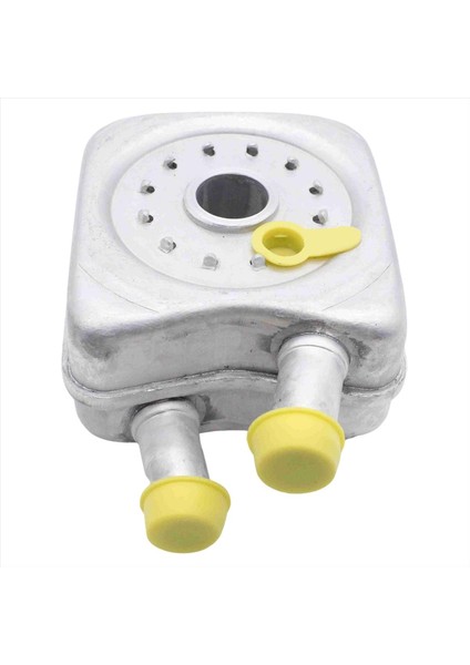 Araç Motor Alüminyum Yağ Soğutucu 068117021B Volkswagen Için Jetta Passat Golf Beetle Audi Araba Aksesuarları (Yurt Dışından) fiyatları