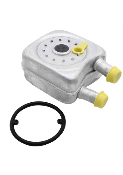 Araç Motor Alüminyum Yağ Soğutucu 068117021B Volkswagen Için Jetta Passat Golf Beetle Audi Araba Aksesuarları (Yurt Dışından) fırsatları