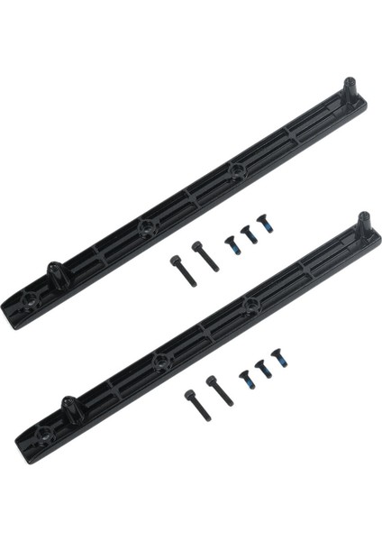 2x Elektrikli Scooter Harici Pil Montaj Braketleri Dokuzbot Es2/es4 Için Aksesuarlar (Yurt Dışından)