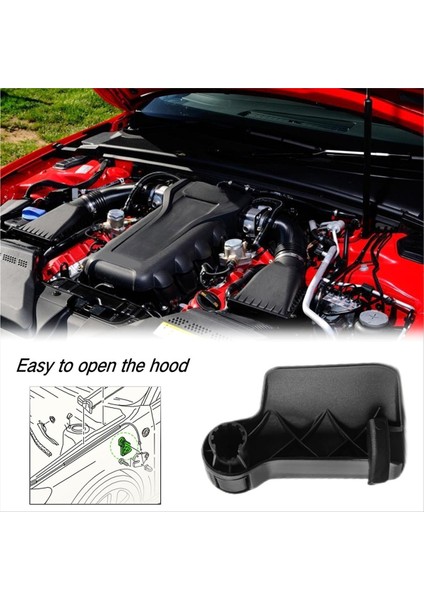 8T1823533 Araba Hood Mandal Saldırı Kolu Audi Q5 Rs5 A4 A6 S4 S6 Quattro Otomotiv Motor Aksesuarları (Yurt Dışından) fırsatları