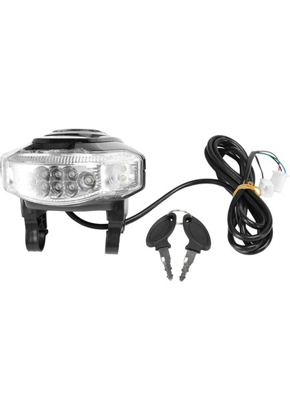 60V Melek Gözler LCD Işık Hızlı Ekran Pil Boynuz Spot Işığı Far Anahtarı Şehirciko Elektrikli Scooter Için Anahtar (Yurt Dışından)