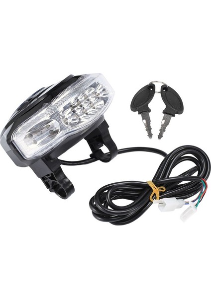 60V Melek Gözler LCD Işık Hızlı Ekran Pil Boynuz Spot Işığı Far Anahtarı Şehirciko Elektrikli Scooter Için Anahtar (Yurt Dışından) modelleri