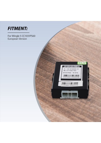 Ön Aks Elektrik Debriyaj Kontrolörü 3777200-P02 Büyük Duvar Kanadı Için 5 CC1031PS60 Avrupa Sürümü (Yurt Dışından) fırsatları