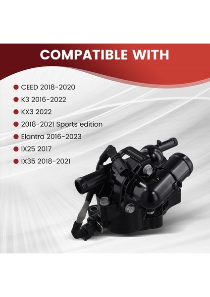 Hyundai Kıa Için 25600-03800 Araç Motor Soğutucu Termostat 2560003800 (Yurt Dışından) indirimleri