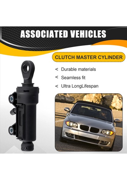 Bmw 528I 540I 528I Için Araba Debriyaj Ana Silindir E46 E90 E93 F30 F20 F21 Z4 X3 X5 X5 21526752146 2152116189 (Yurt Dışından) fırsatları