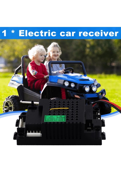 CLB084-4F Çocuk Elektrikli Araç Alıcı Elektrikli Araç Yedek Parçaları 2 4g Frekans Alıcı (Yurt Dışından) fırsatları