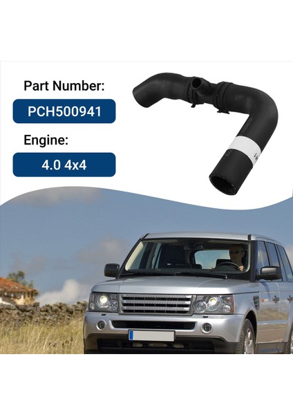 PCH500941 Land Rover Range Rover Sport Için Otomatik Soğutucu Radyatör Su Hortumu 2006-2009 Keşif 3 2005-2009 (Yurt Dışından) fırsatları