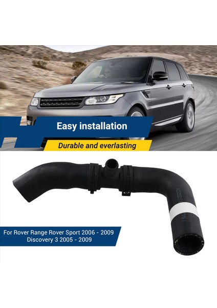 PCH500941 Land Rover Range Rover Sport Için Otomatik Soğutucu Radyatör Su Hortumu 2006-2009 Keşif 3 2005-2009 (Yurt Dışından) indirimleri