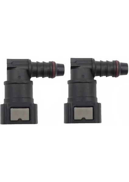 9 89 Id8 Kavisli Yakıt Hattı Hızlı Konektörü Üre Tüp Bağlayıcı Boru Bağlantıcıları Gaz Filtresi Bağlantı 90 ° Yakıt Hızlı Konektör (Yurt Dışından)