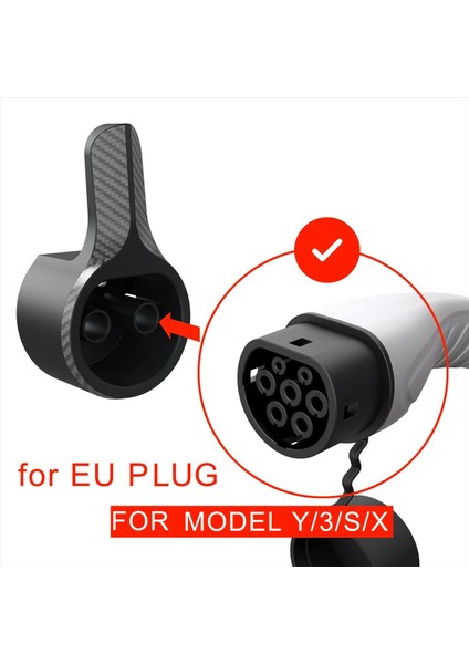 Ev Şarj Cihazı Tutucu Kılıf Dock Için Elektrikli Araç Tip 2 Şarj Kablosu Ekstra Koruma Lider Dock Aksesuarları (Yurt Dışından) fiyatları